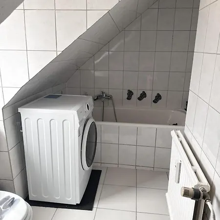 Gemuetliche Ueber Den Daechern Von شقة *