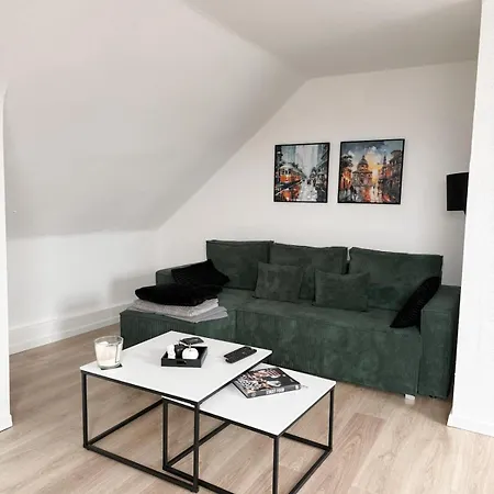 Gemuetliche Ueber Den Daechern Von شقة *