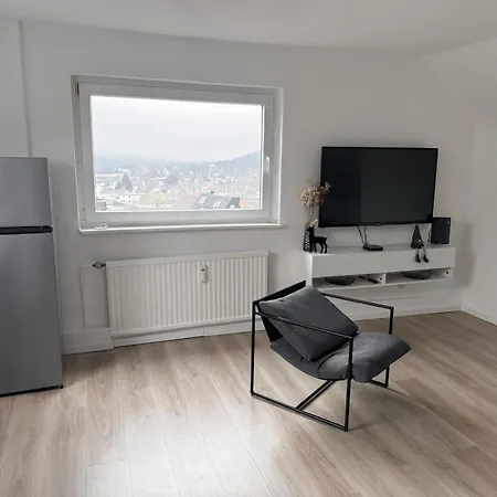 شقة Gemuetliche Ueber Den Daechern Von جيفلسبيرج