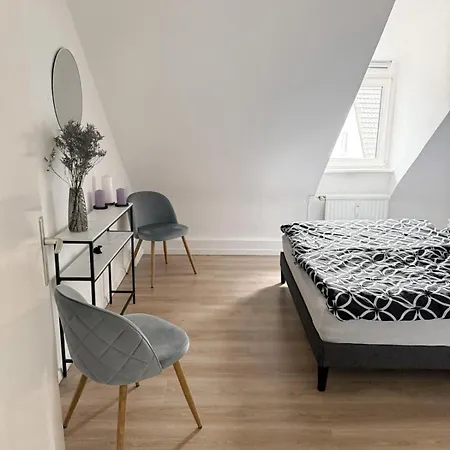 Gemuetliche Ueber Den Daechern Von Apartmán Gevelsberg
