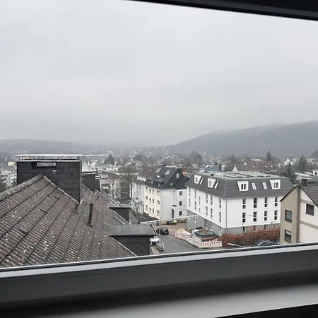 アパート Gemuetliche Ueber Den Daechern Von