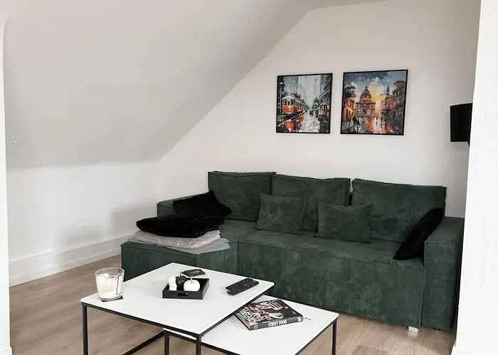 Gemuetliche Ueber Den Daechern Von شقة *