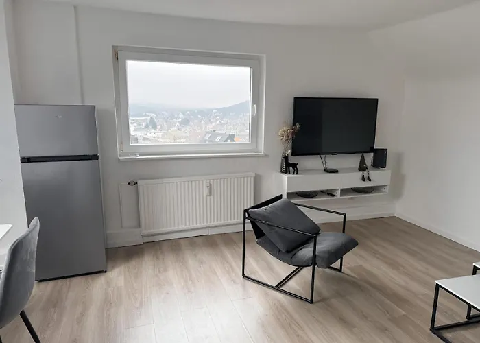 شقة Gemuetliche Ueber Den Daechern Von جيفلسبيرج