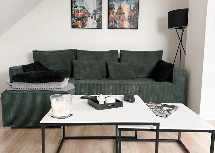 شقة Gemuetliche Ueber Den Daechern Von جيفلسبيرج