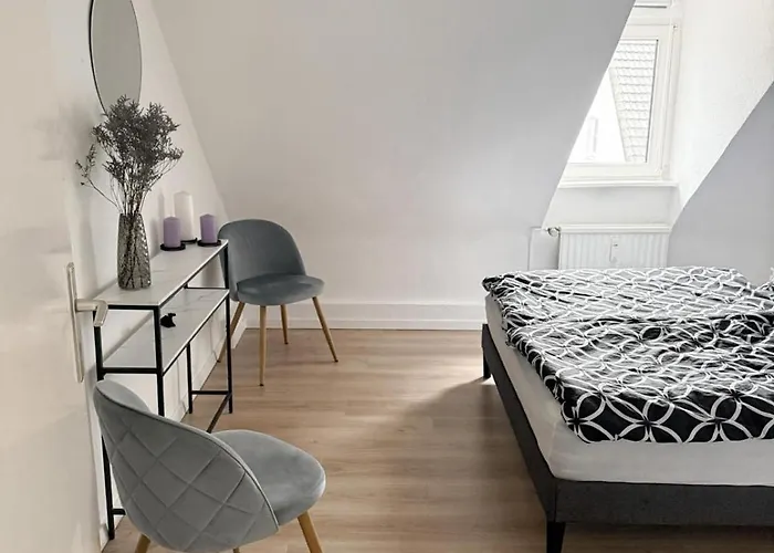 Gemuetliche Ueber Den Daechern Von Appartamento Gevelsberg